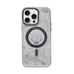IKARIKUMA Angry Bear Series Cartoon Protective Phone Case For iPhone 15 Pro Max