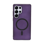 Translucent MagSafe Compatible Protective Phone Case for Samsung S25 Ultra