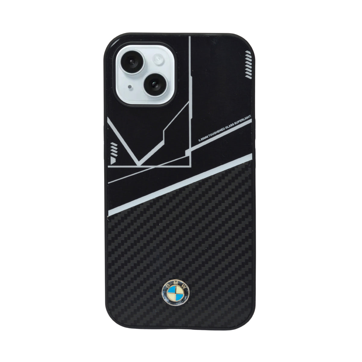 Premium Car Motorsport Edition Phone Case for iPhone 14Plus / 15Plus