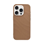 Soft Silicone Wave Texture Phone Case For iPhone 15 Pro