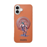 Santa Barbara Polo & Racquet Club Leather Phone Case For iPhone 16 Plus