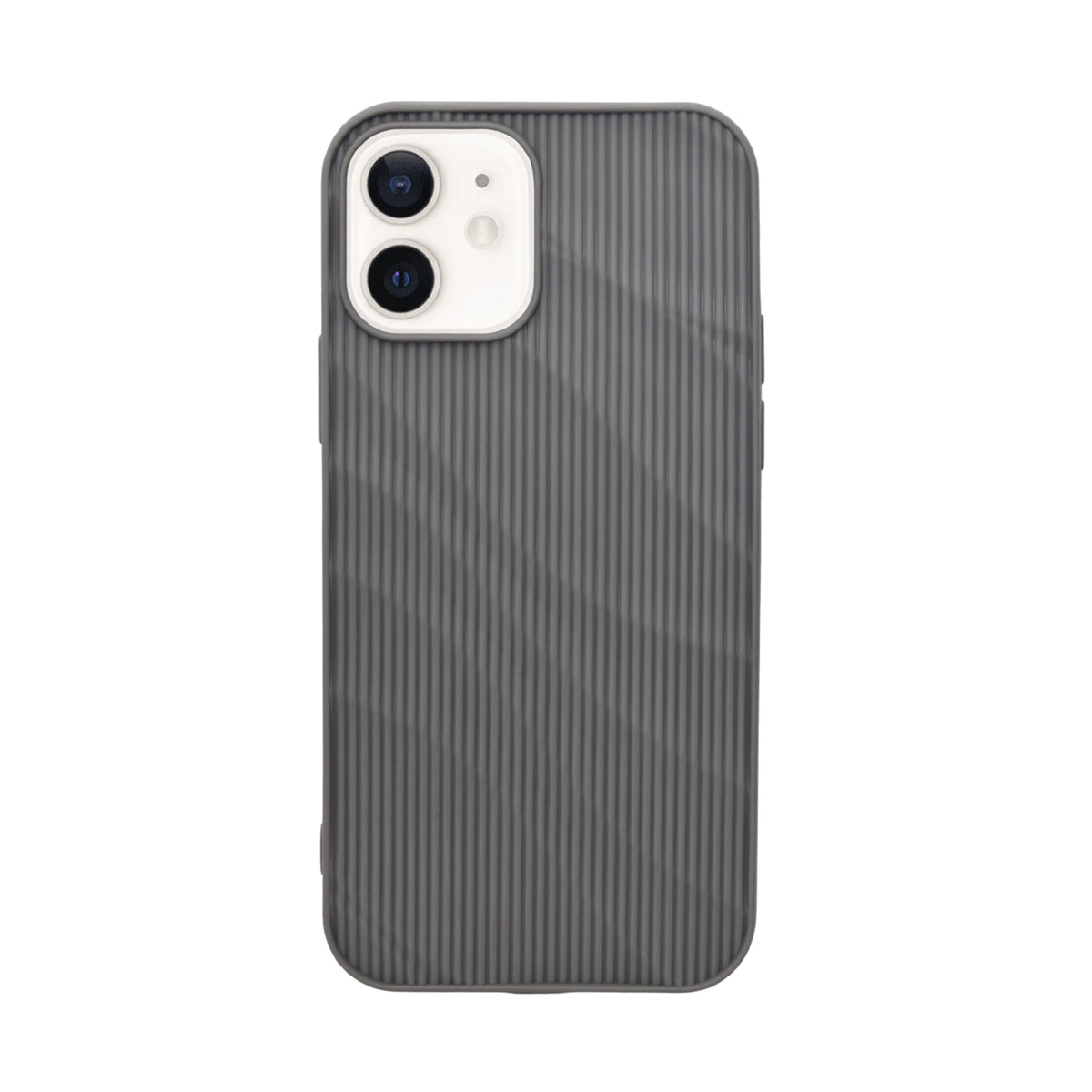 Soft Silicone Wave Texture Phone Case For iPhone 12 / 12 Pro