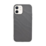 Soft Silicone Wave Texture Phone Case For iPhone 12 / 12 Pro