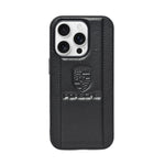 Porsche Design Leather Finish Mobile Back Cover For iPhone 16 Pro Max