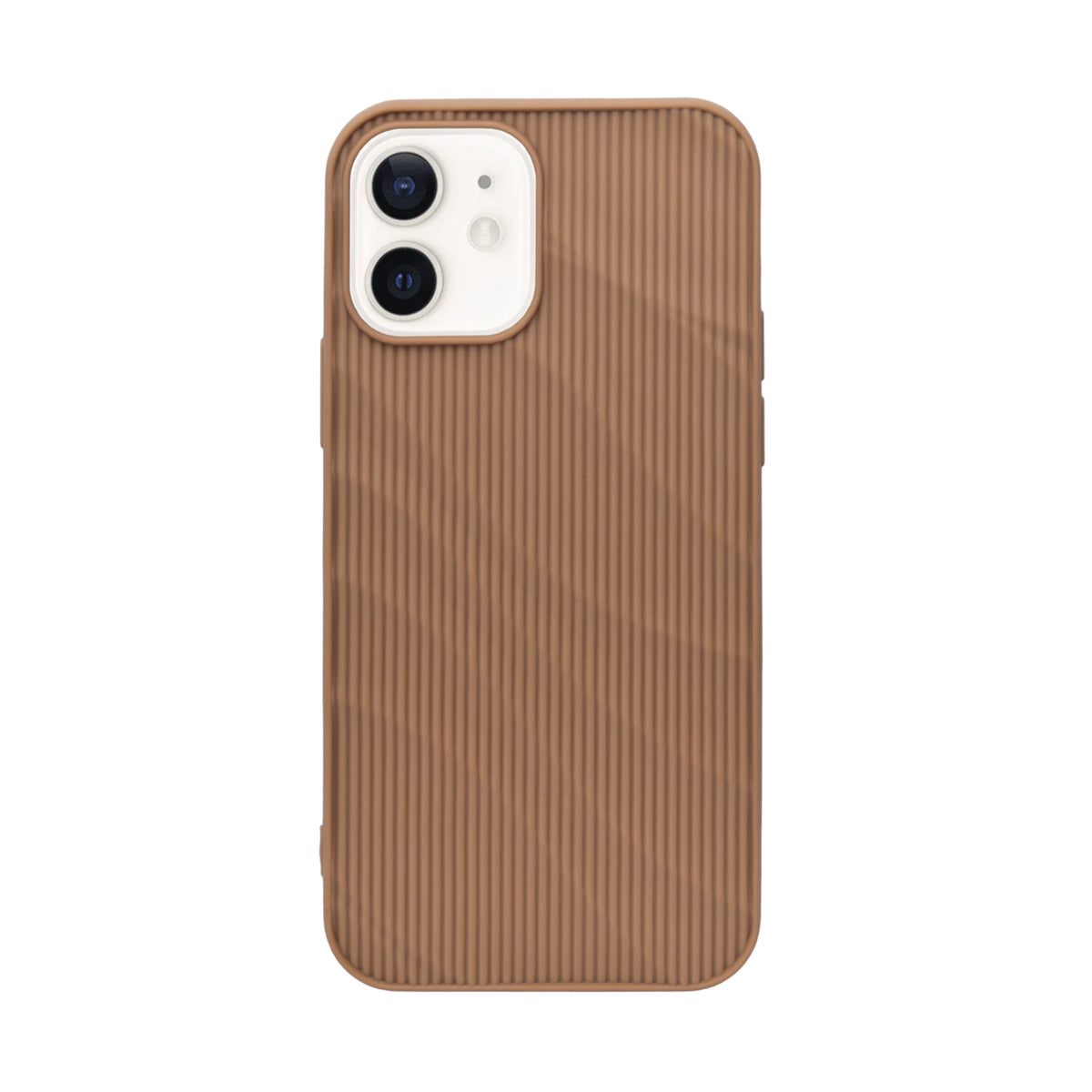 Soft Silicone Wave Texture Phone Case For iPhone 12 / 12 Pro