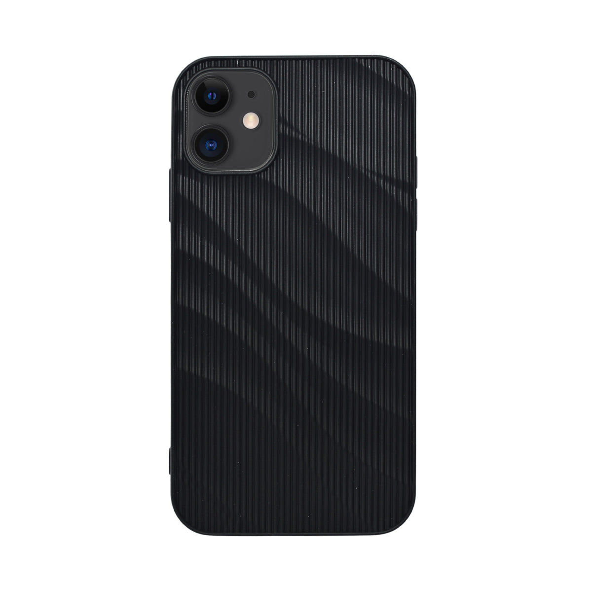 Soft Silicone Wave Texture Phone Case For iPhone 11