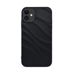 Soft Silicone Wave Texture Phone Case For iPhone 11