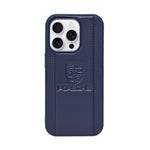 Porsche Design Leather Finish Mobile Back Cover For iPhone 16 Pro Max