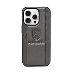 Porsche Design Leather Finish Mobile Back Cover For iPhone 16 Pro Max