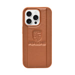 Porsche Design Leather Finish Mobile Back Cover For iPhone 16 Pro Max