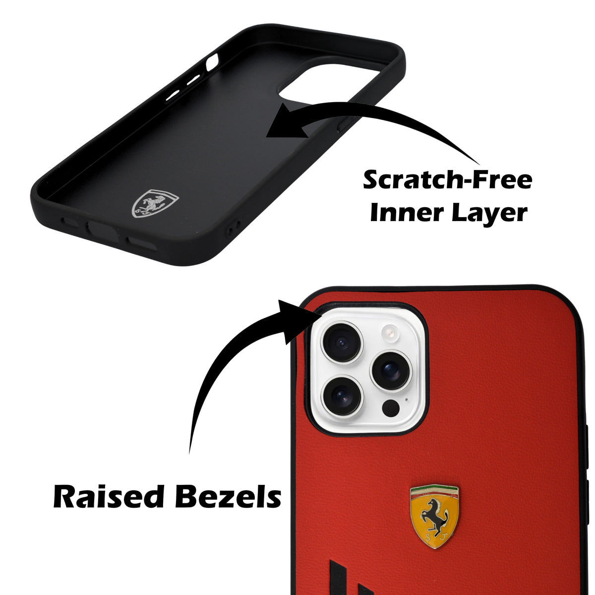 Premium SF Logo Motorsport Cover For iPhone 12 / 12 Pro