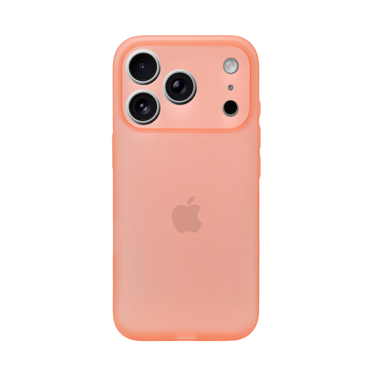 Frosted Matte Finish Slim Translucent Phone Case for iPhone 17 Pro
