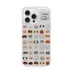 Dog Family Puppy Phone Case for iPhone 16 Pro Max