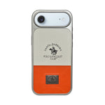 Santa Barbara Polo Club Dual Tone Leather Finish Phone Case for iPhone 17 Air