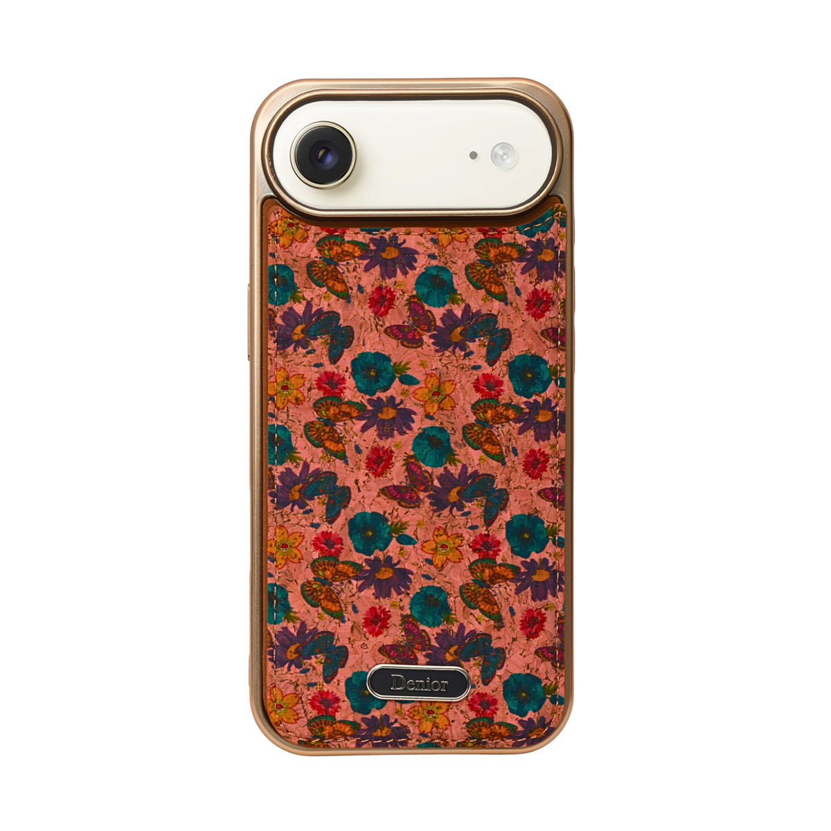 Floral Detachable MagSafe Compatible Phone Case for iPhone 17 Air