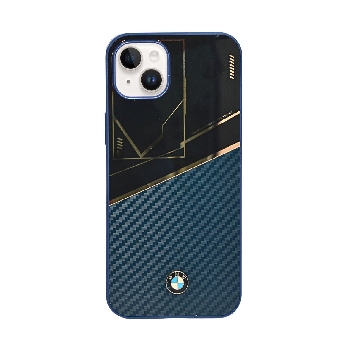 Premium Car Motorsport Edition Phone Case for iPhone 14Plus / 15Plus