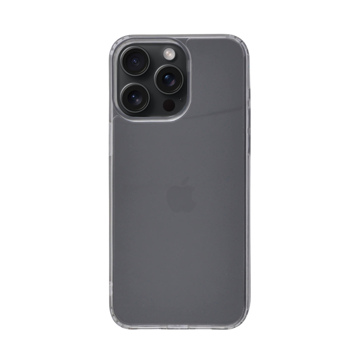 Crystal Clear Shockproof Phone Case for iPhone 15 Pro Max
