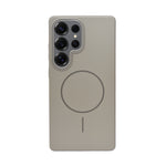 Magsafe Compatible Hard Plastic Phone Case for Samsung S25 Ultra