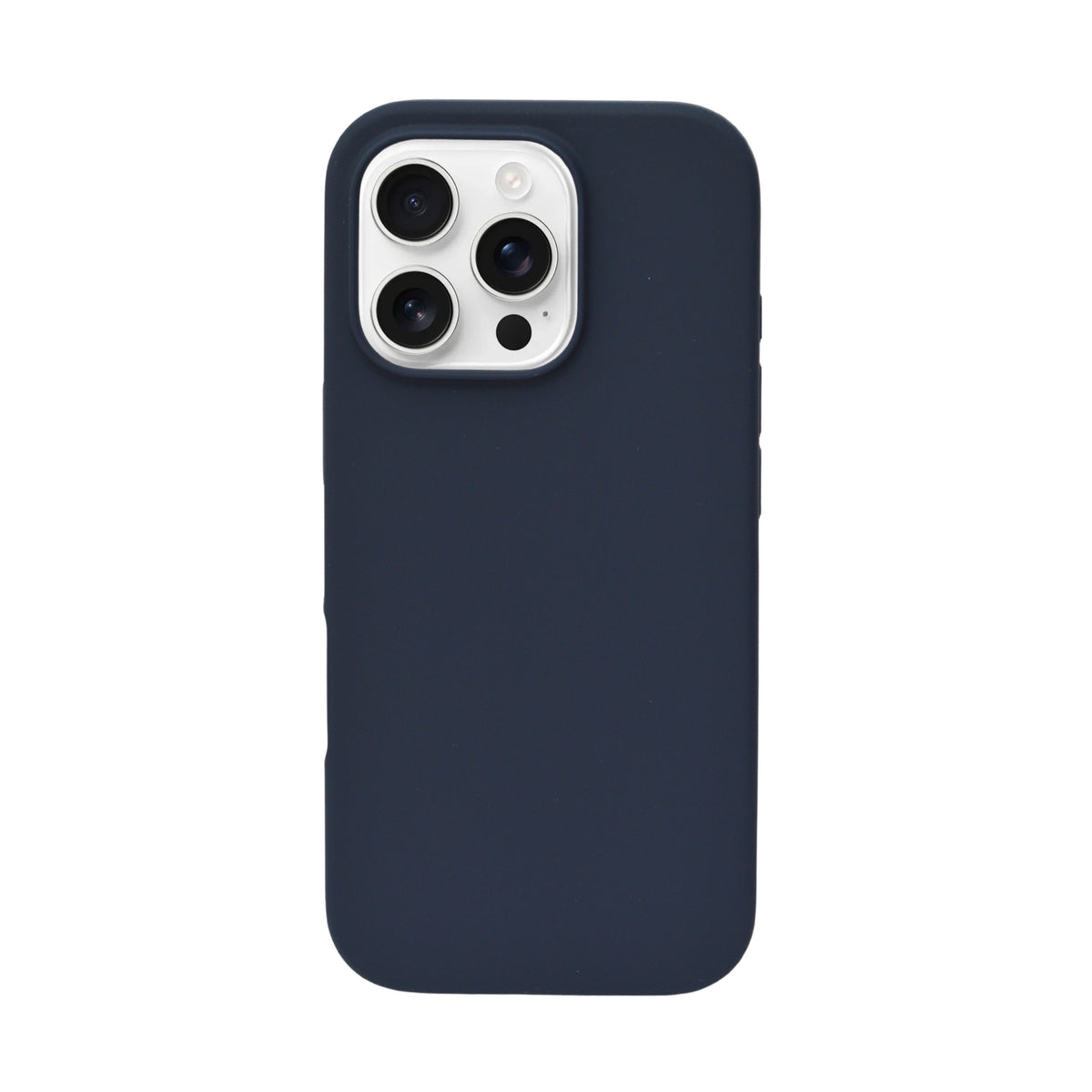 Premium Soft Silicone with Microfiber Lining Phone Case for iPhone 16 Pro