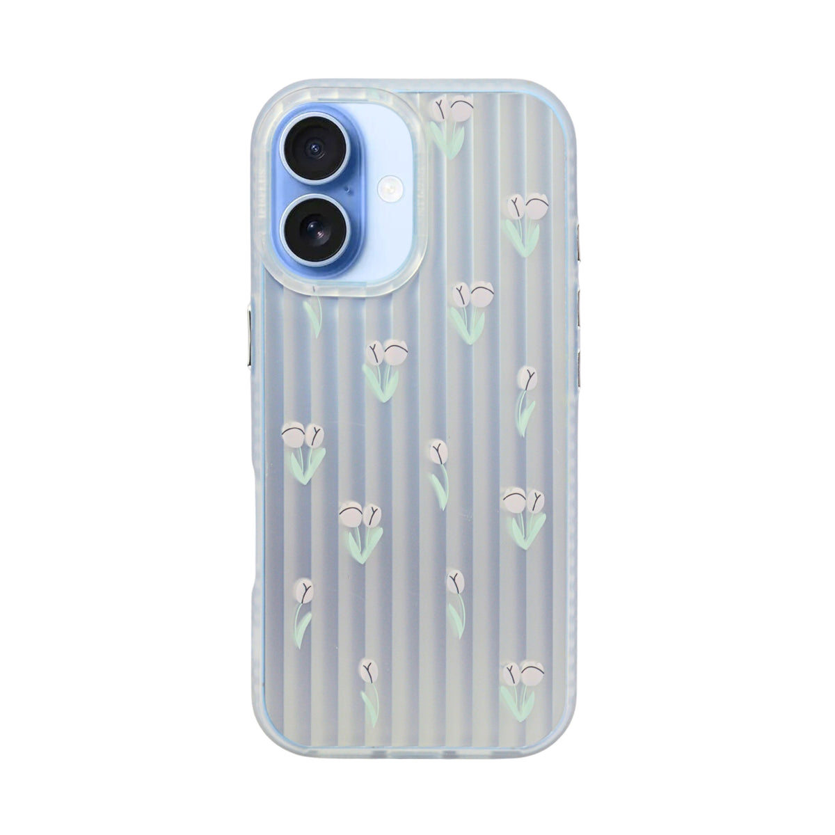 Aesthetic Bow & Floral Phone Case for iPhone 17
