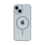 Crystal Clear Shockproof MagSafe Phone Case for iPhone 15
