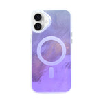 Iridescent MagSafe Compatible Gradient Phone Case For iPhone 16 Plus