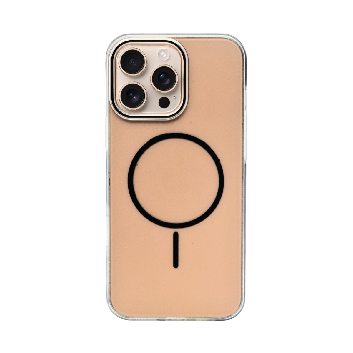 Crystal Clear Shockproof MagSafe Phone Case for iPhone 16 Pro