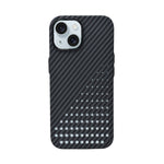 Premium Perforated Carbon Fiber Phone Case for iPhone 15