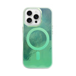 Iridescent MagSafe Compatible Gradient Phone Case For iPhone 16 Pro Max