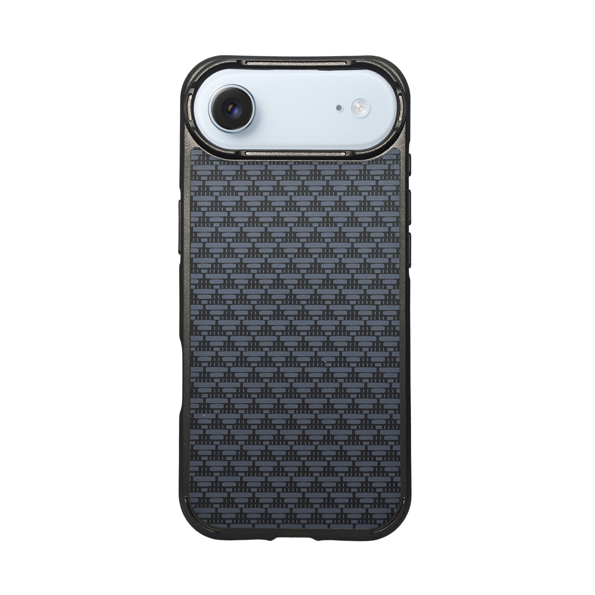 Geometric Carbon Fiber Texture Phone Case for iPhone 17 Air