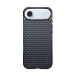 Geometric Carbon Fiber Texture Phone Case for iPhone 17 Air
