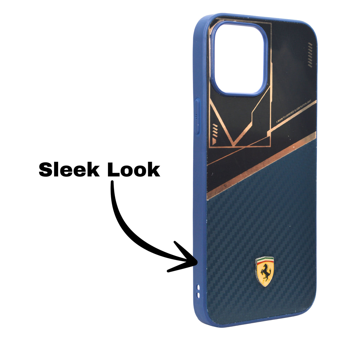 Premium Car Motorsport Edition Phone Case for iPhone 13 Pro Max