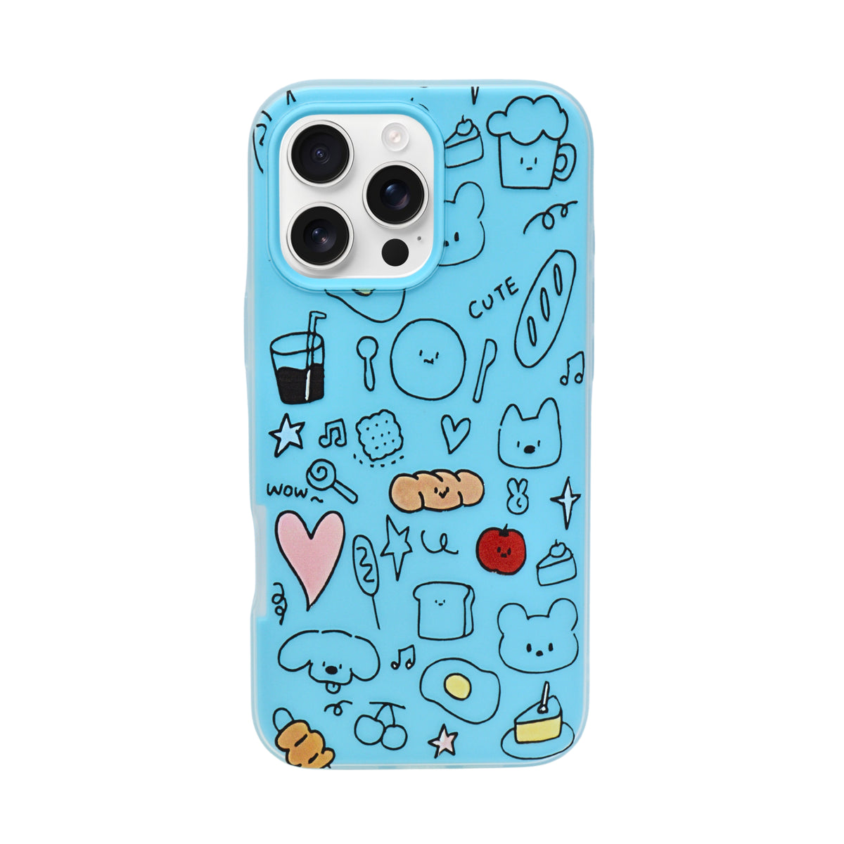 Minimal Aesthetic trendy Phone Case for iPhone 16 Pro Max