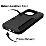 Slim Leather Wallet With Card Holder Case For iPhone 13 Pro Max
