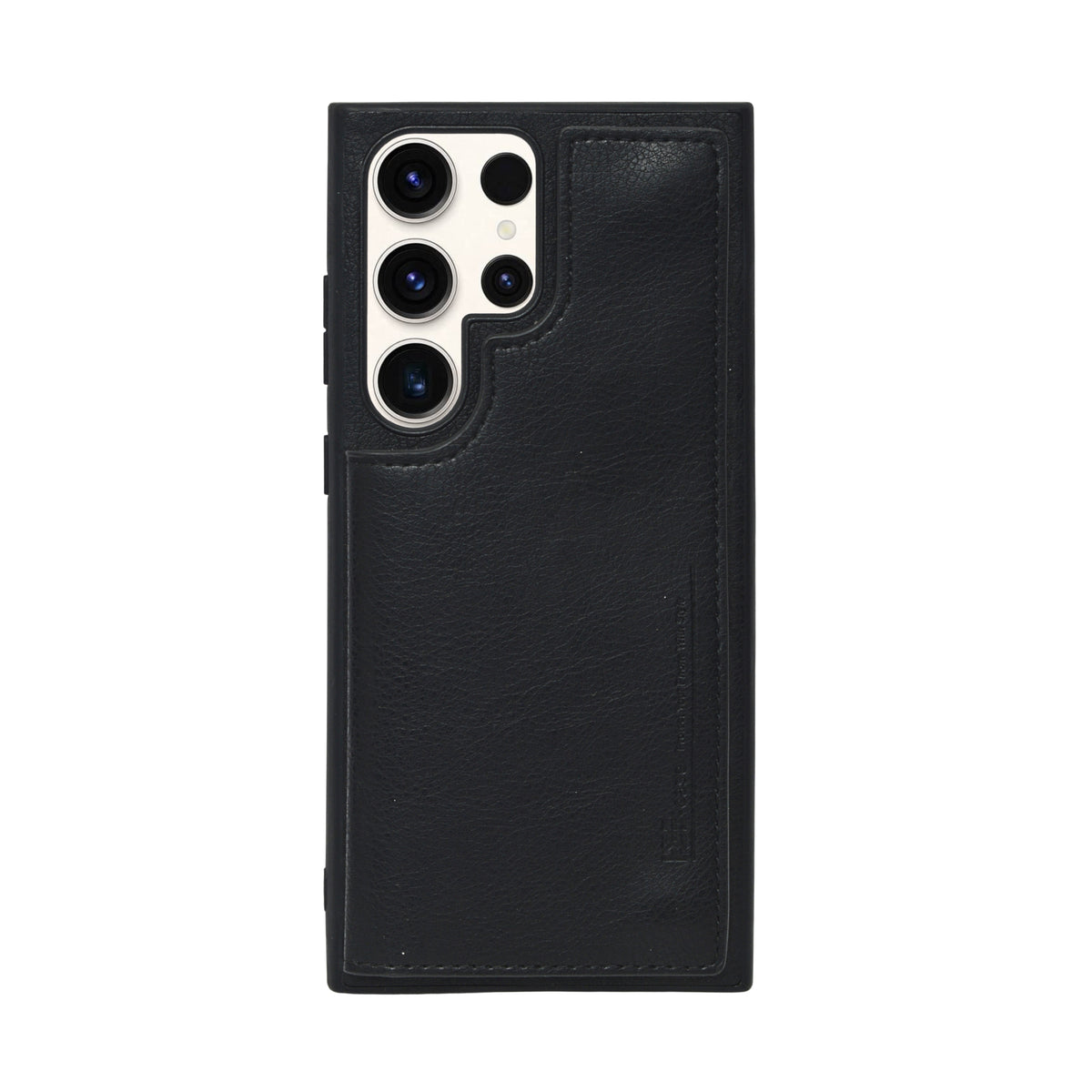 Protective Phone Case with Integrated Card Slot for Samsung S23ultra