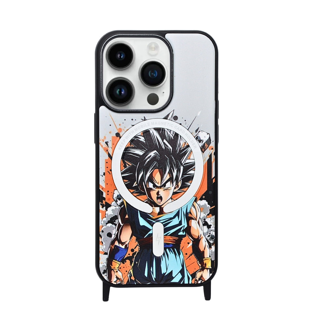 Anime Print Vibrant Character Design Phone Case for iPhone 14 Pro