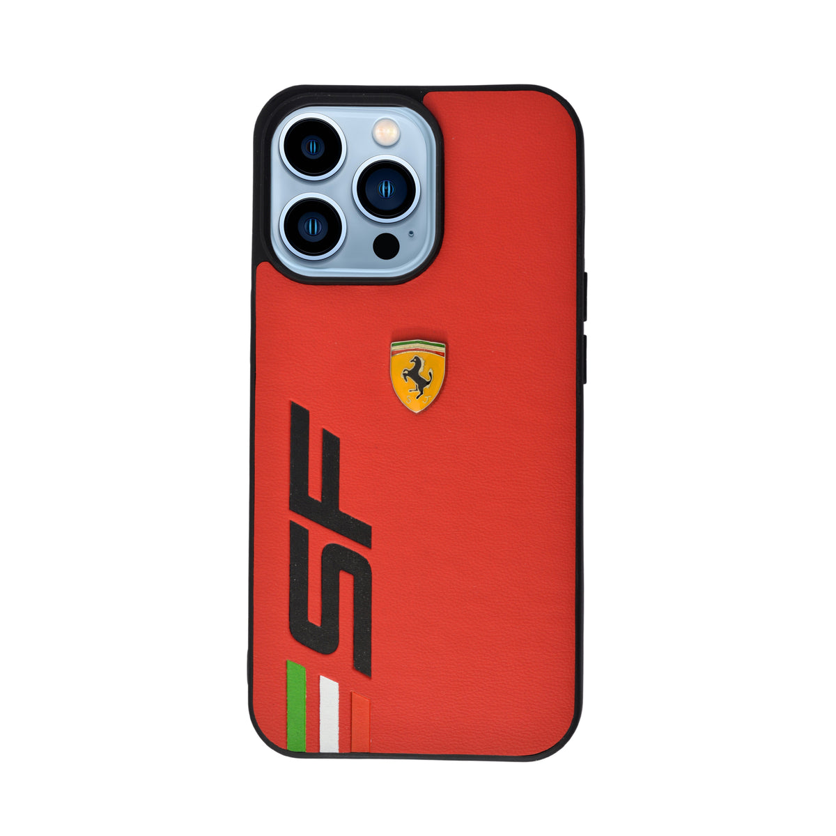 Premium SF Logo Motorsport Cover For iPhone 13 Pro