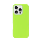 Silicone Neon Series Vibrant Phone Case for iPhone 16 Pro