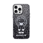 IKARIKUMA Angry Bear Series Cartoon Protective Phone Case For iPhone 15 Pro Max