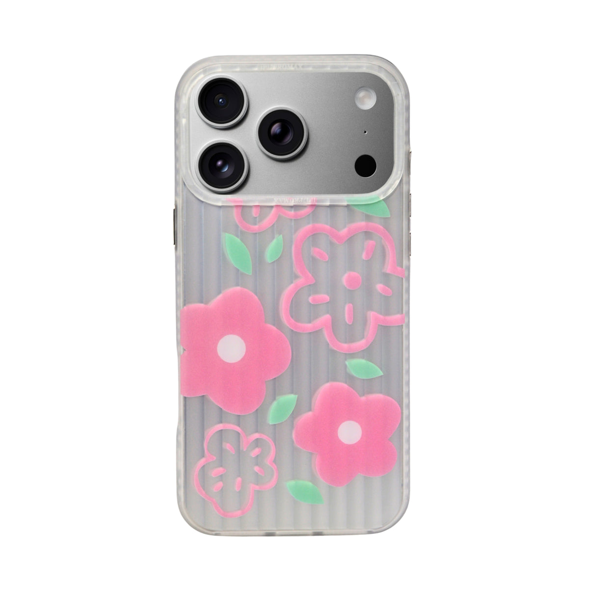 Aesthetic Bow & Floral Phone Case for iPhone 17 Pro