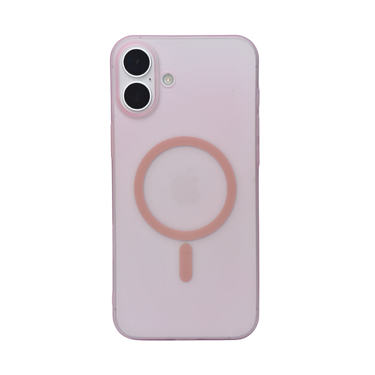 Hard Transparent Tinted Magsafe Compatible Phone Case for iPhone 16 Plus