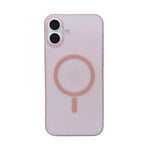 Hard Transparent Tinted Magsafe Compatible Phone Case for iPhone 16 Plus
