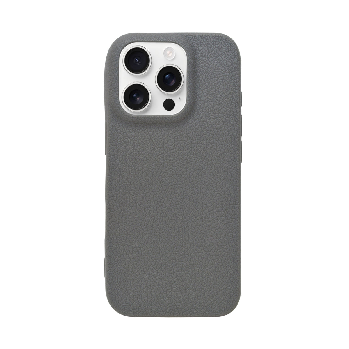 Premium Leather Texture Protective Phone Case for iPhone 16 Pro