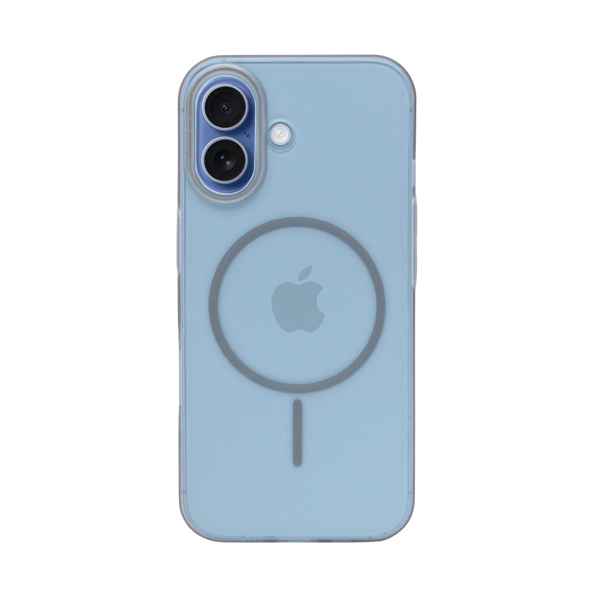 Crystal Clear Shockproof MagSafe Phone Case for iPhone 17