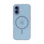 Crystal Clear Shockproof MagSafe Phone Case for iPhone 17