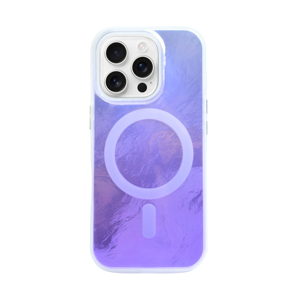 Iridescent MagSafe Compatible Gradient Phone Case For iPhone 16 Pro Max