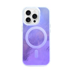 Iridescent MagSafe Compatible Gradient Phone Case For iPhone 16 Pro Max
