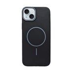 MagSafe Compatible Matte Finish Hard Plastic Phone Case for iPhone 14Plus/ 15Plus