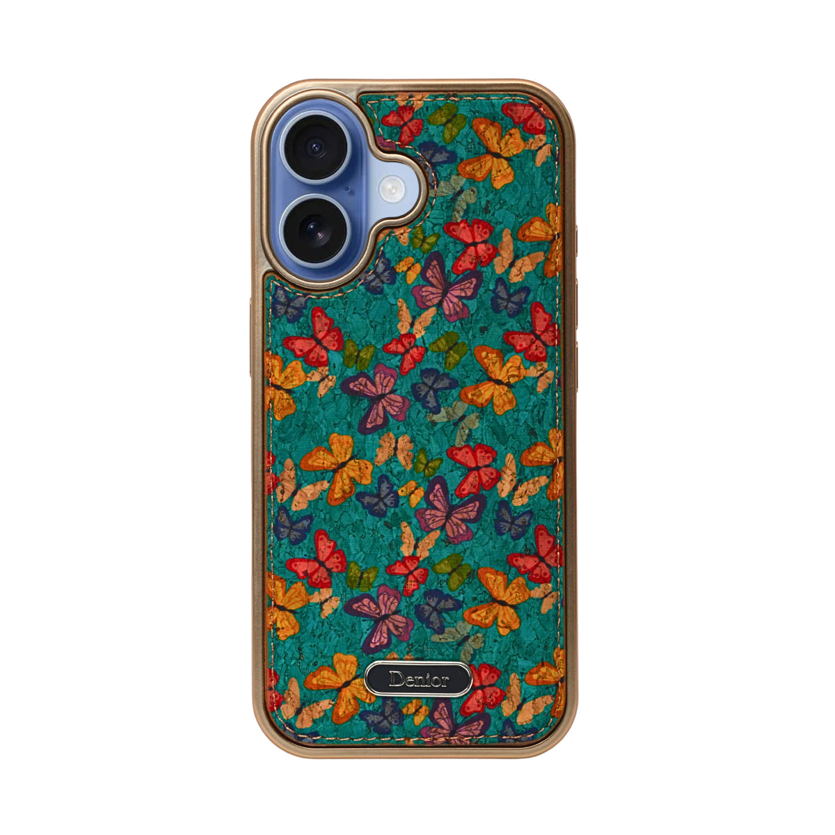 Floral Detachable MagSafe Compatible Phone Case for iPhone 17