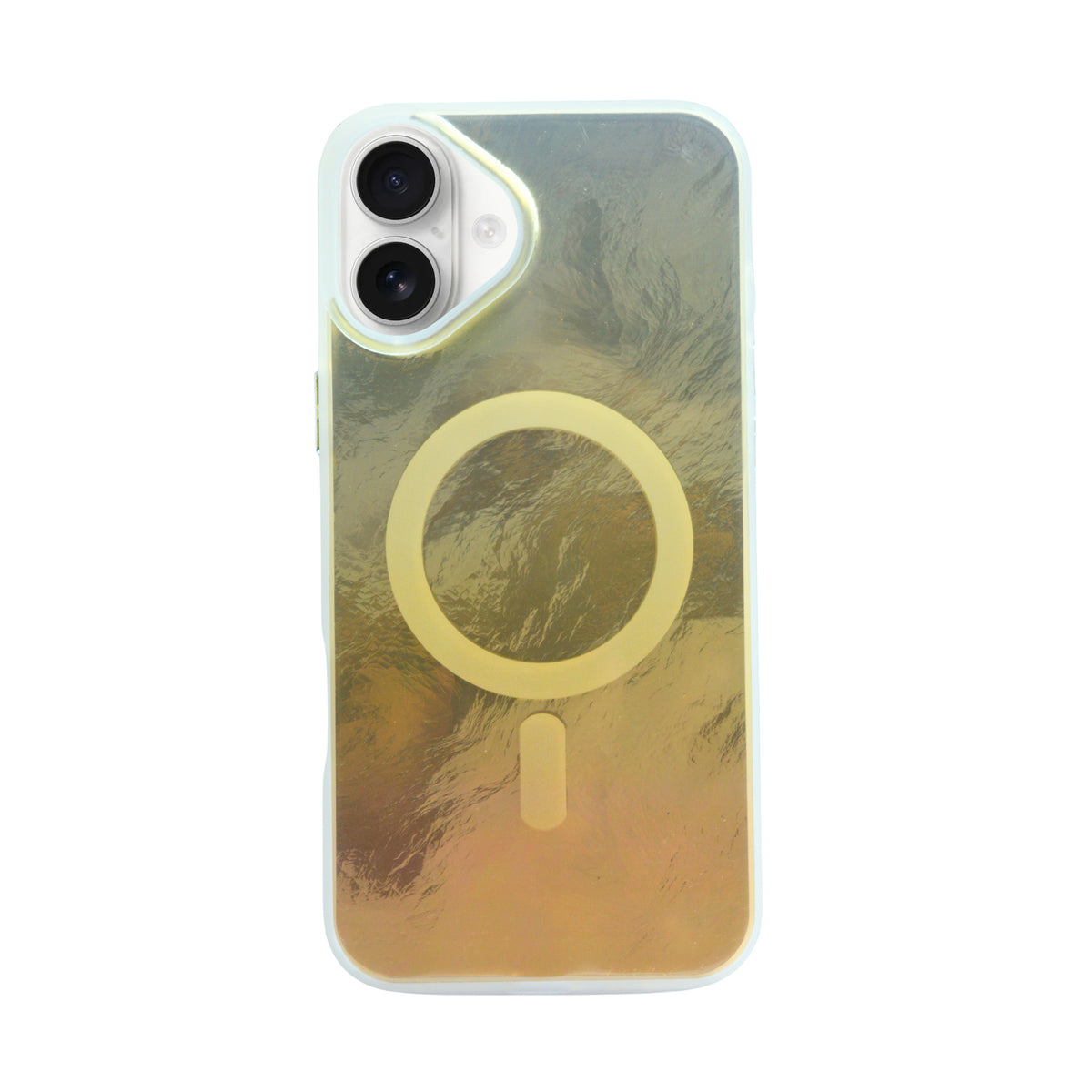 Iridescent MagSafe Compatible Gradient Phone Case For iPhone 16 Plus
